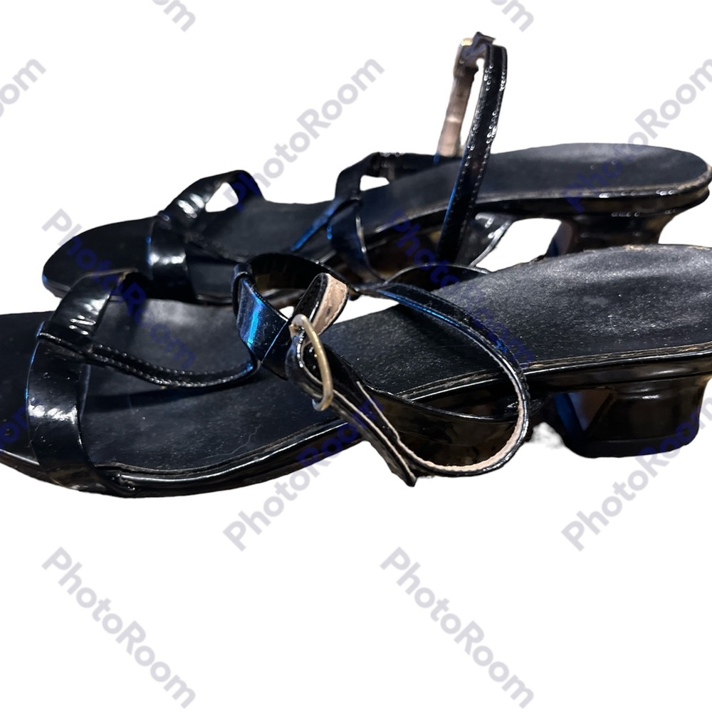 Vintage Sesto Meucci of Florence black heeled sandals - Picture 2 of 4